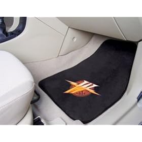 Golden State Warriors 2 PIECE CARPET CAR/TRUCK/AUTO FLOOR MATS