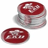 Eastern Kentucky Colonels Golf Ball Marker (12 Pack)