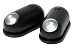 Mighty Bright Mini Tap Lights-Black 2/Pkg