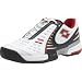 Lotto Sport USA Interceptor Tres White/Red (WIDTH: Medium, SHOE SIZE:8)