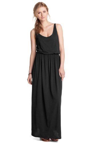 ESPRIT DE CORP Damen Kleid (lang), E01651, Gr. 38 (M), Schwarz (001 black) Preisvergleich