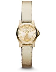 Marc by Marc Jacobs MBM1297 Gold Metalic Henry Dinky Ladies Watch