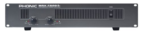 Phonic MAX 2500 Plus 1500 Watt Power Amplifier