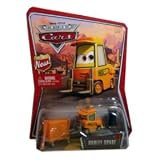 Eigenschaften MATTEL Disney Pixar Cars / Disney Pixar - CARS - THE WORLD OF CARS - New! - Die-Cast - Dudley Spare