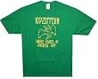 LED ZEPPELIN - US 1977 - Green Youth T-shirt
