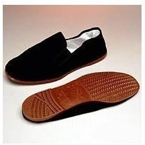 Kung Fu Shoe Black Size 33 Adult Size 3