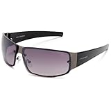 Steve Madden Men's S083 Rectangular Sunglasses
