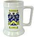 Leopard Family Crest Stein / Leopard Coat of Arms Stein