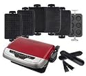 George Foreman Evolve Grill w/ 6 Removable Non-stickPlates