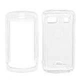 Clear Snap-On Cover Hard Case Cell Phone Protector for LG Xenon GR500 [Bulk ....