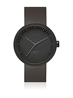 LEFF Amsterdam Reloj con movimiento Miyota Unisex Tube Watch D42 Negro / Marrón 42 mm