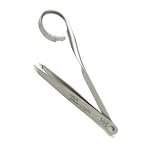 Rubis Switzerland Slant Magnifier Tweezer 1K1.20