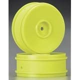 Duratrax Yellow Dish Wheel Vendetta Tc (2) by Duratrax