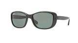 Ray-Ban Sunglasses Rb4174 601 Shiny Black Crystal Green