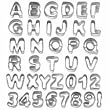 WILTON ALPHABET & NUMBER CUT OUTS 417-442