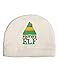 TooLoud Matching Christmas Design - Elf Family - Brother Elf Child Fleece Beanie Cap Hat