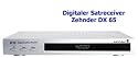Zehnder DX 65 12/24 Volt Digital Receiver