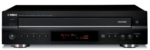 Yamaha CDC-697BL 5-Disc Carousel-Type CD Changer