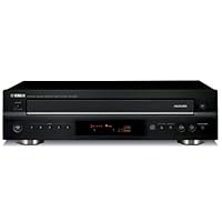 Yamaha CDC-697BL 5-Disc Carousel-Type CD Changer