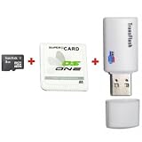 SuperCard DSone SDHC inkl. 8GB Micro SDCard