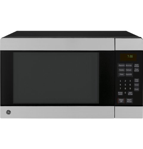 GE JES0736SPSS 0.7 cu. ft. Countertop Microwave Oven with 700 Watts - Stainless Steel