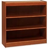 ALE13663 - Traditional Square Corner Veneer Bookcase