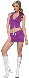 Soda Pop Girl (Purple) Adult (Large)
