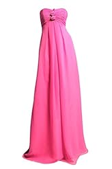 Chiffon/Satin Evening Dress/Bridesmaid Dress 
