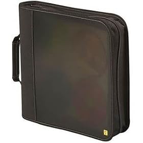 CASE LOGIC 10 2169001401 128 Disc Prosleeve Binder by Case Logic