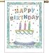 A Birthday Celebration by WinCraft Vertical/Banner Flag