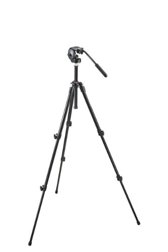 Manfrotto 190XDB Stativ und 128RC Neiger Preisvergleich