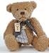 OURS GARCON BR/BLEU 22X11X35CM ASSIS