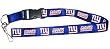 New York Giants Breakaway Lanyard with Key Ring - Football Sports Merchandise