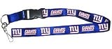 New York Giants Breakaway Lanyard with Key Ring