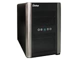 Vinotemp VT-12TEDi 12-Bottle Thermoelectric Wine Cooler, Black
