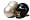 FitBALL Pearl Exercise Ball, 55cm Pearl - With Pump