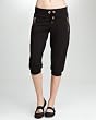 bebe Logo Jacquard Dot Terry Capri