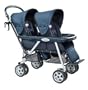 Peg Perego Tender CSR Tandem Double Stroller - 2008 Midnight Blue