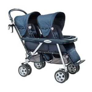 Buy Peg Perego Tender Twin Stroller - Midnight by Peg Perego USA now!