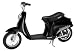 Razor 15130601 Pocket Mod Miniature Electric Euro-style Scooter- Vapor