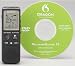 New Sony Digital Voice Recorder With Dragon 10 Certified 2 GB USB PC Link Stereo Mic Jack