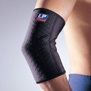 LP Extreme Coolprene Elbow Support (Unisex; Black)