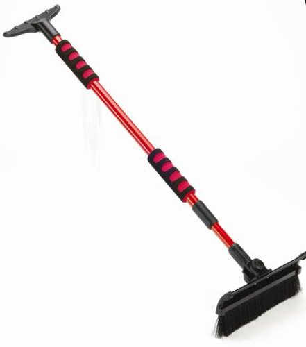 Blitz #10734 54 Pivot Metal Head Telescoping Ice Scraper/ Snow Brush