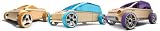Automoblox Mini 3 Pack #2 Orange Purple Blue