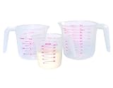 Review Kitchen Craft  / Kitchen Craft Plastic Measuring Jugs- set of three