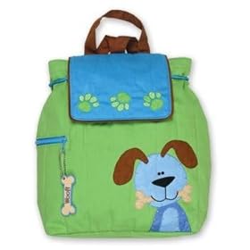  Quilted Backpack Bone Dog