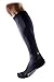 McDavid 8832 10K Runner Socks, Black