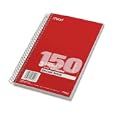 Mead(R) Notebook, 3 Subjects, 6" x 9 1/2", 150 Pages