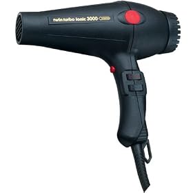 Buy Turbo Power Twin Turbo Ionic 3000 Hair Dryer by Turbo Power