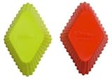 Wilton Diamond Silicone Baking Cups, 12 Count